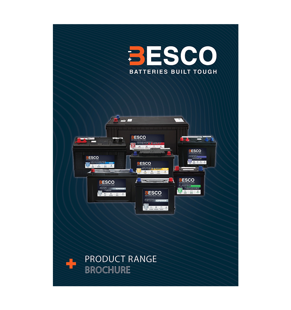 Besco Product Range Brochure - Pack of 10 - BE103-2769b