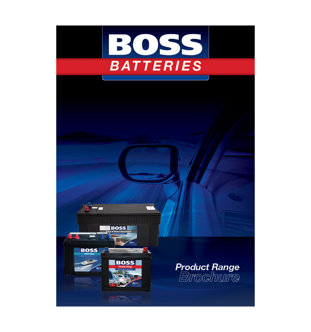 Boss Product Range Brochure - Pack of 5 - BOS103-1715b