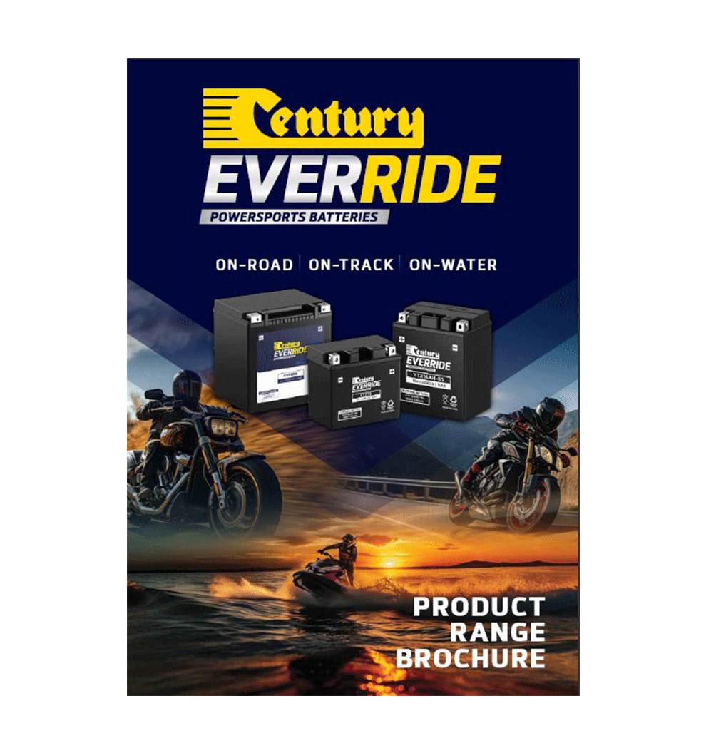 Century EverRide Range Brochure - Pack of 10 - CB103-3508