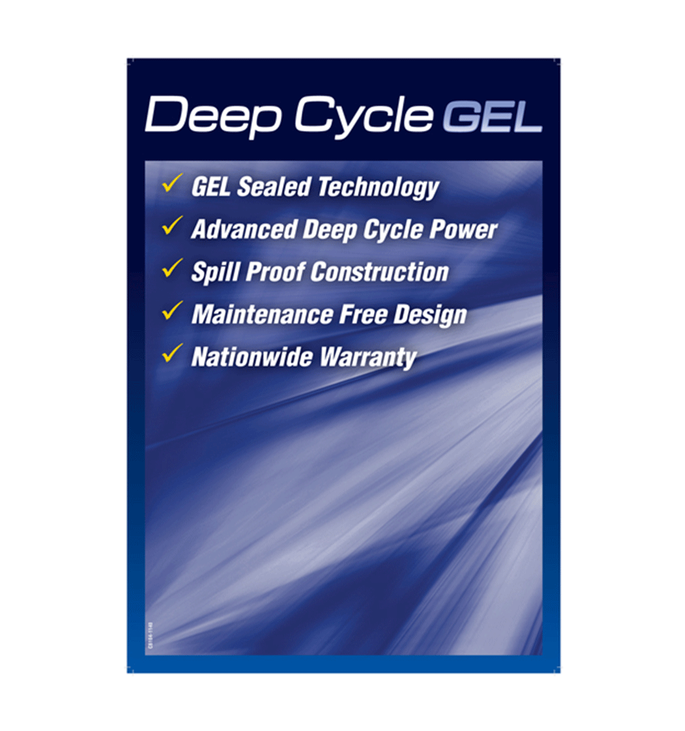 Z-Stand GEL Headerboard - Pack of 5 - CB104-1140