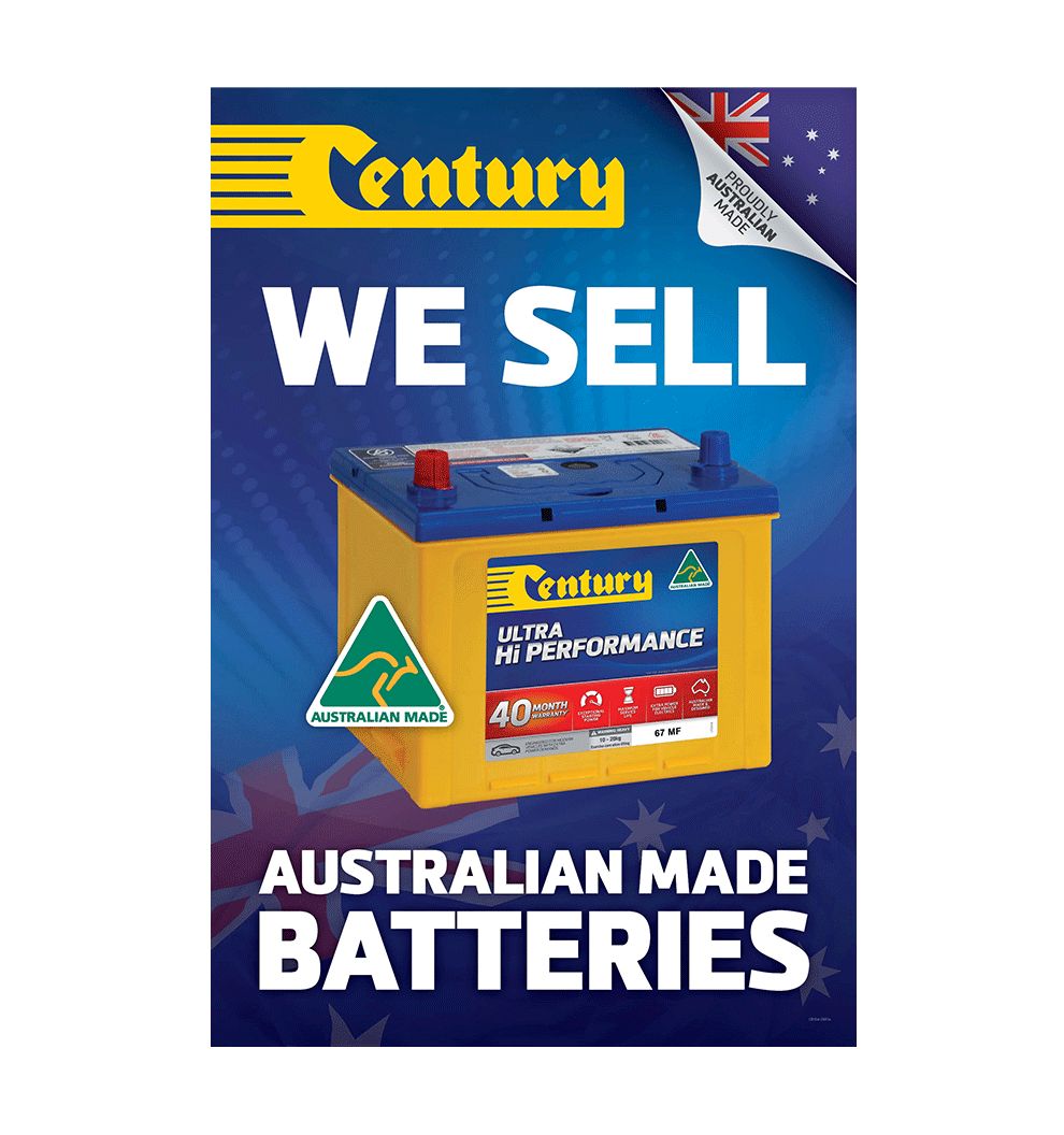We Sell Australian Made Metal Sign 600x900 (each) - CB104-2951a-ACM