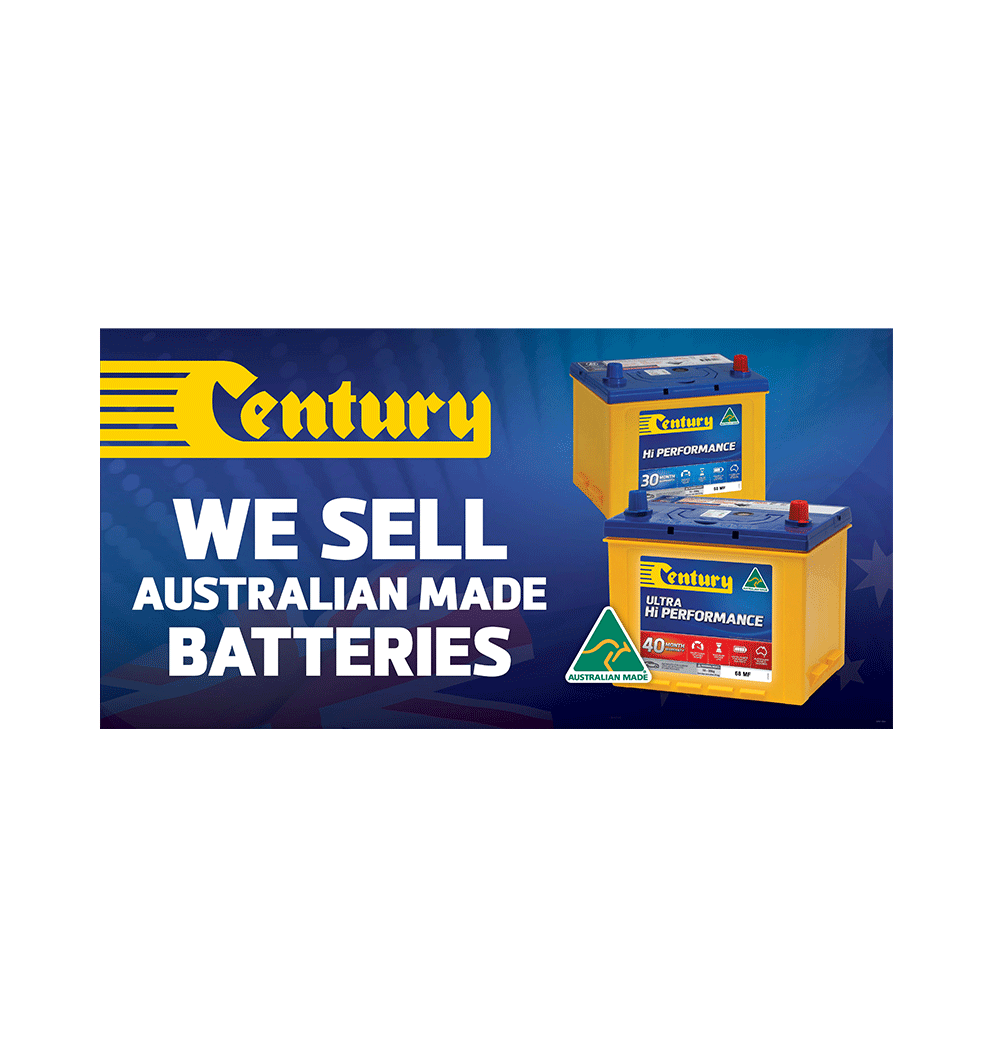 We Sell Australian Made Metal Sign 1800x900 - CB104-2952b