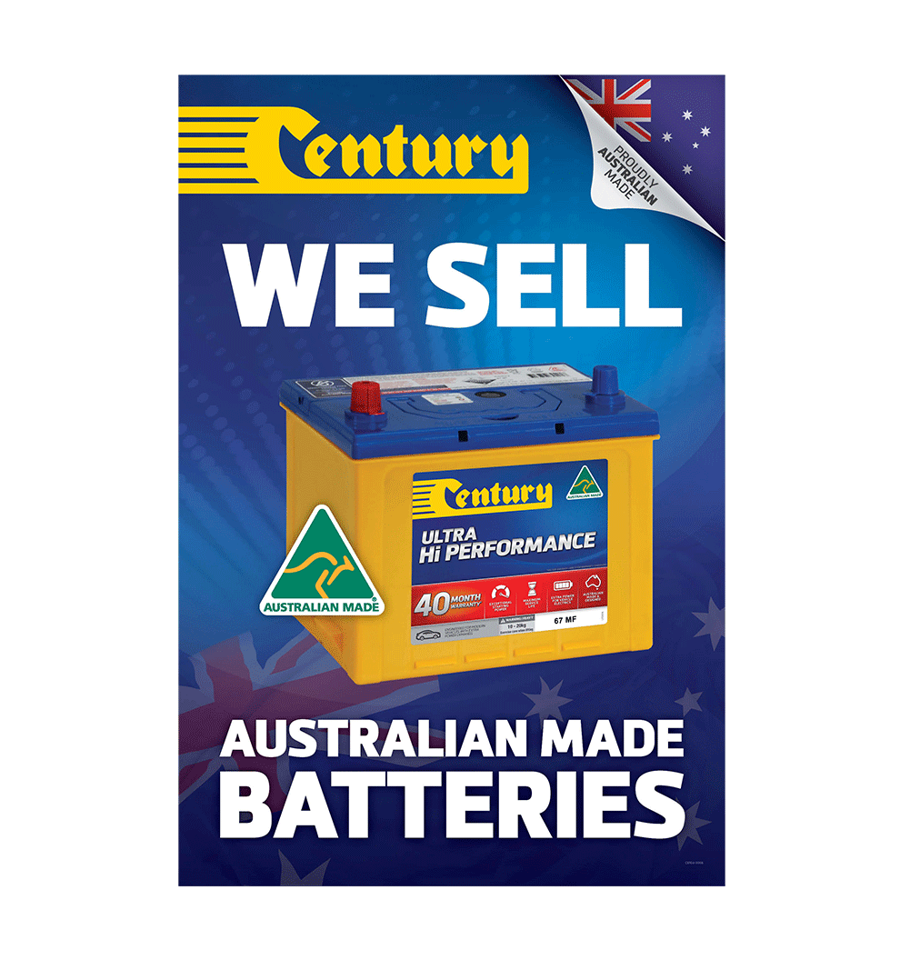 We Sell Australian Made Corflute Sign 600x900 - Pack of 5 - CB104-3058