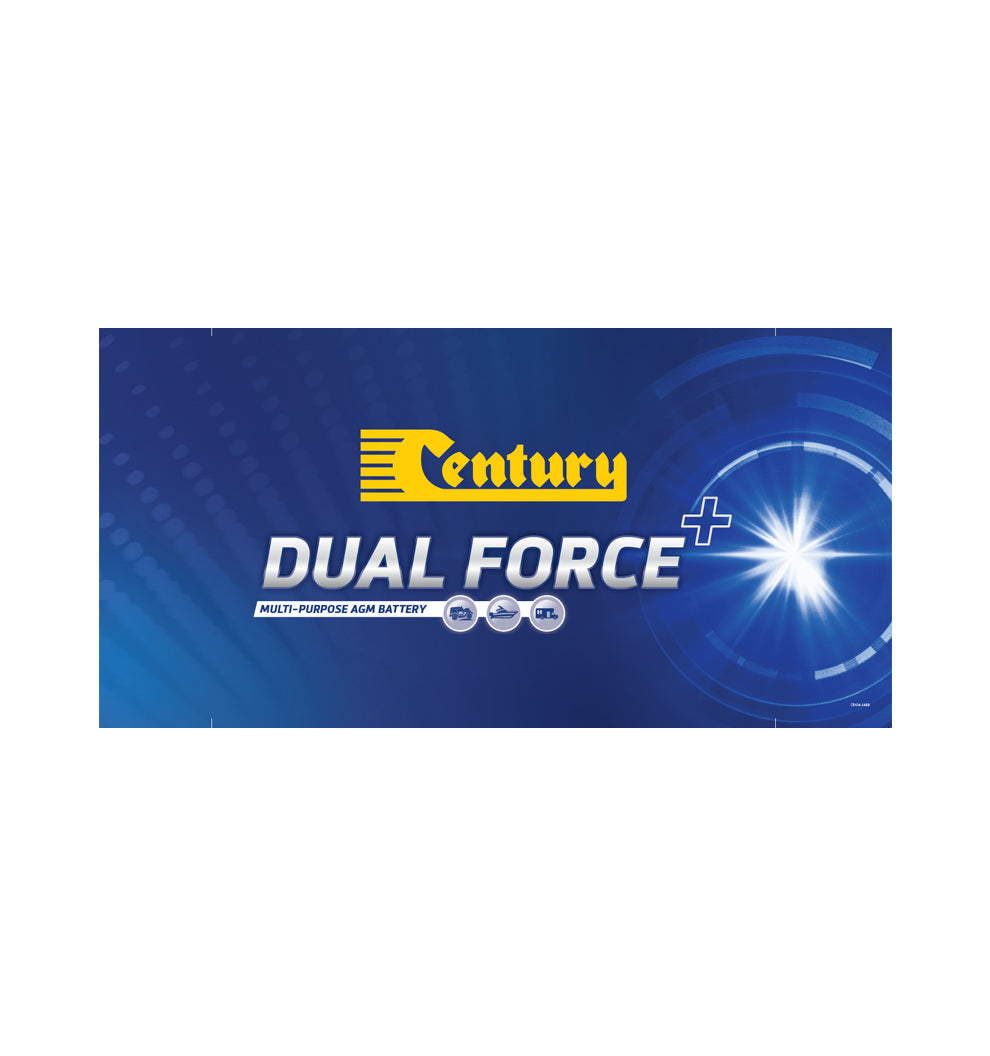 Century Dual Force Header Board - CB104-3498