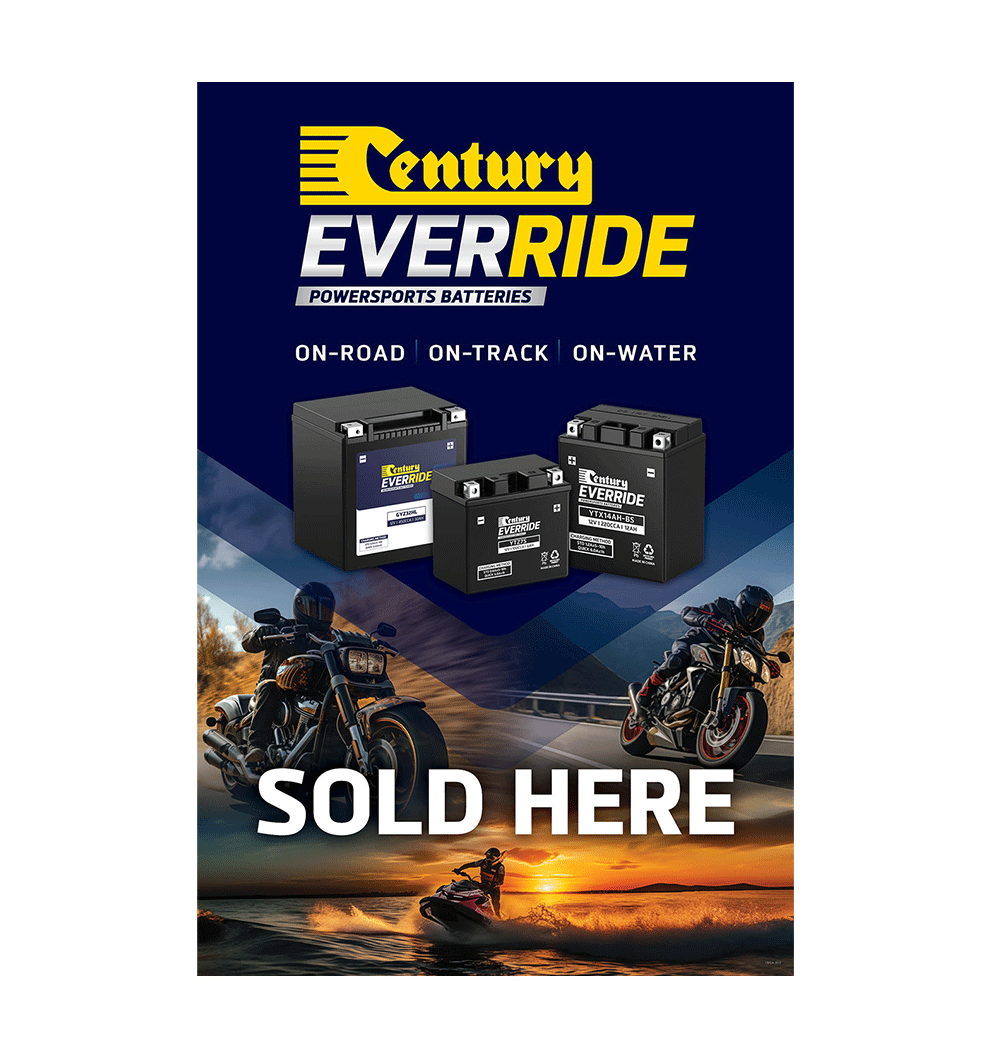 Century EverRide Sold Here Sign 600x900 - CB104-3503