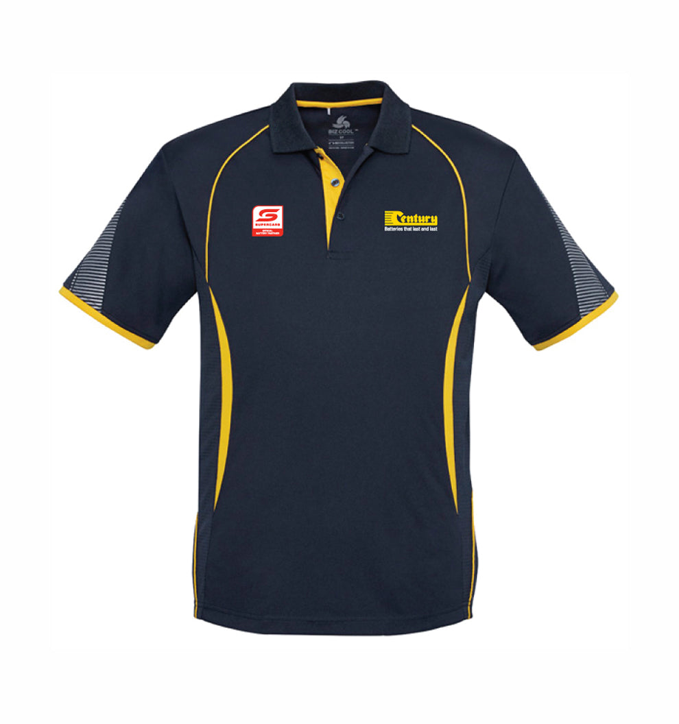 Century Batteries Supercars Polo Shirt - CB108-3404-SC