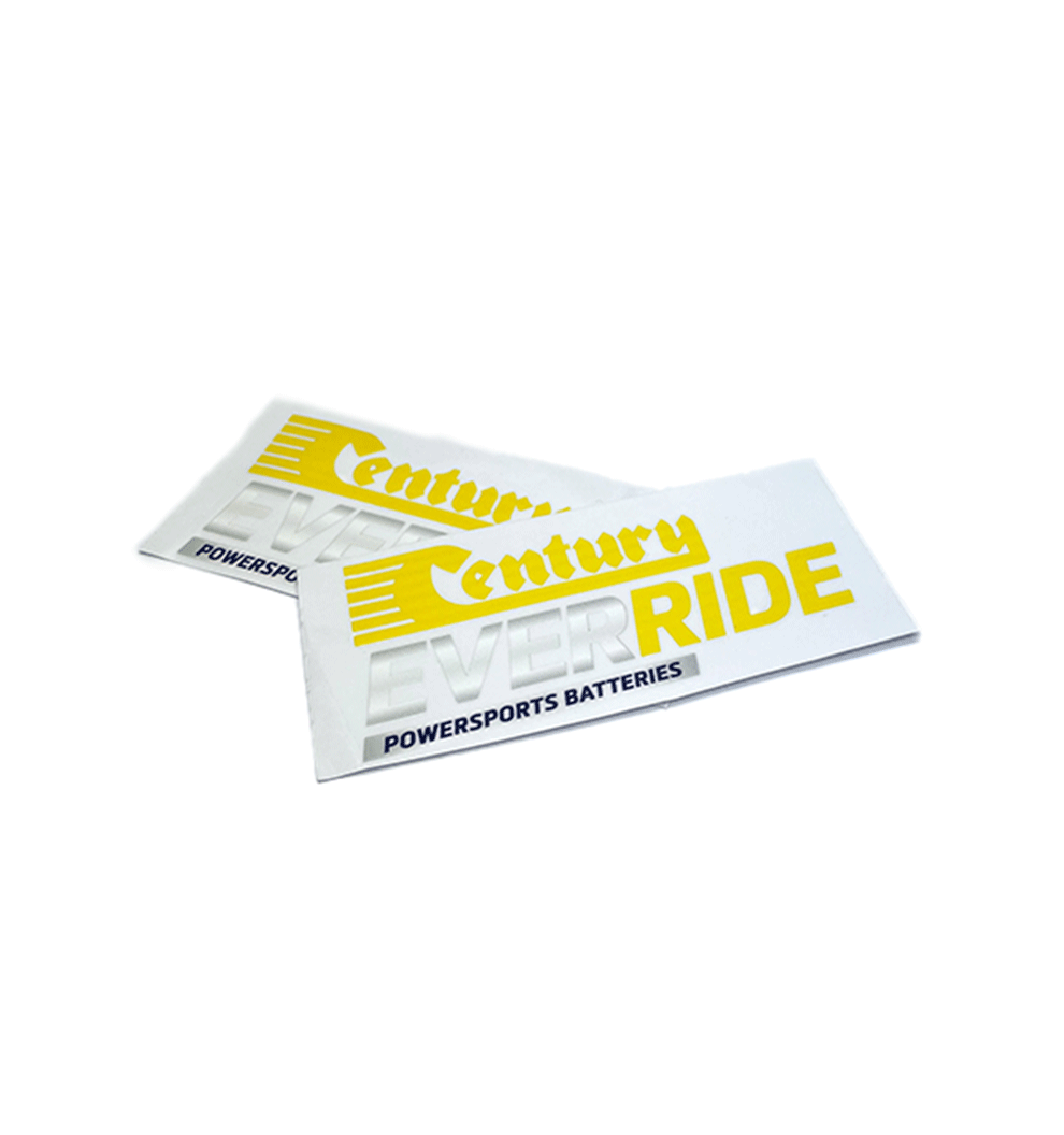 Century EverRide Decal Pack of 10 - CB108-3517