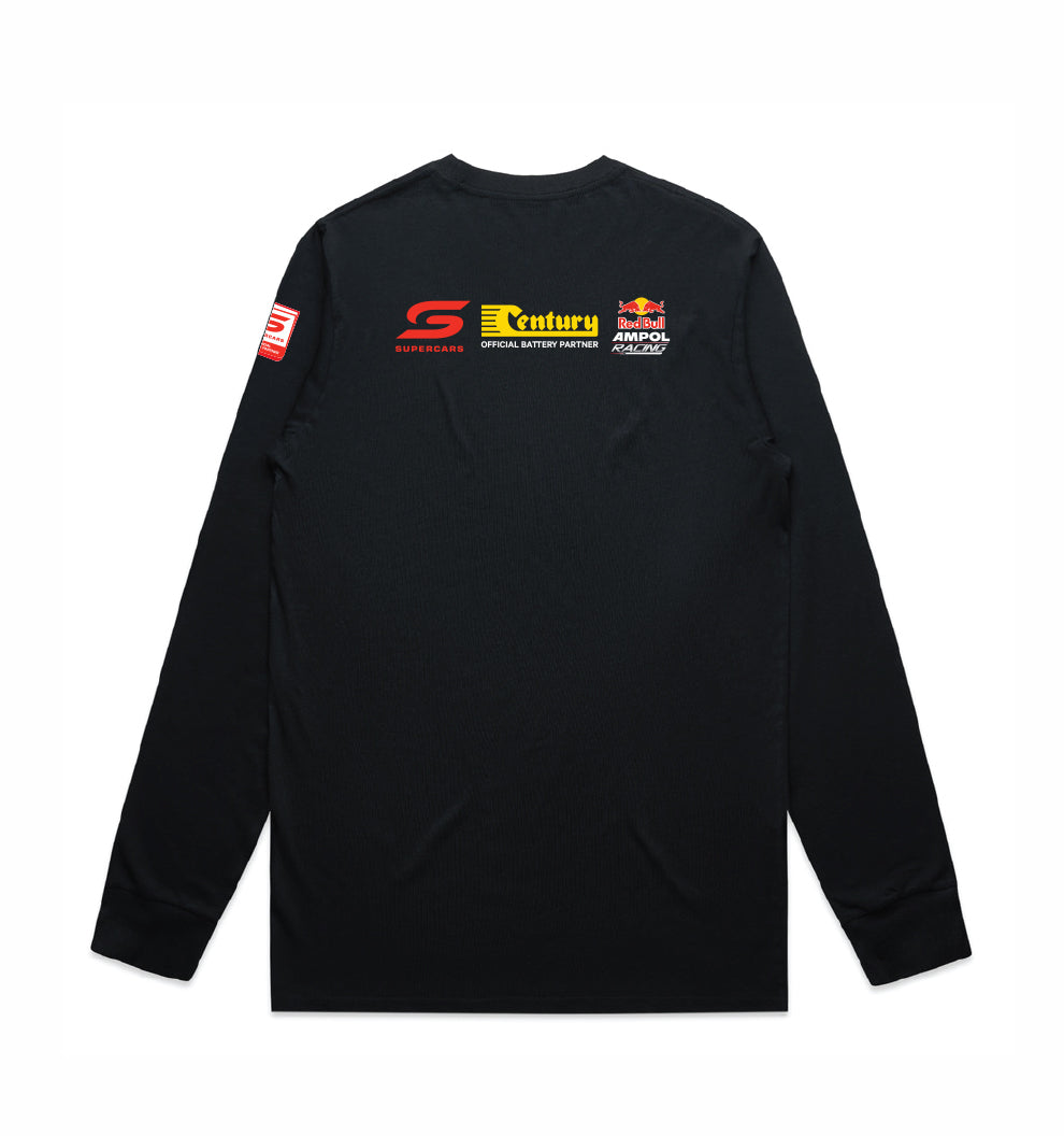Century Red Bull Ampol Racing Navy L/S T-Shirt - CB108-3684-RBAR POD