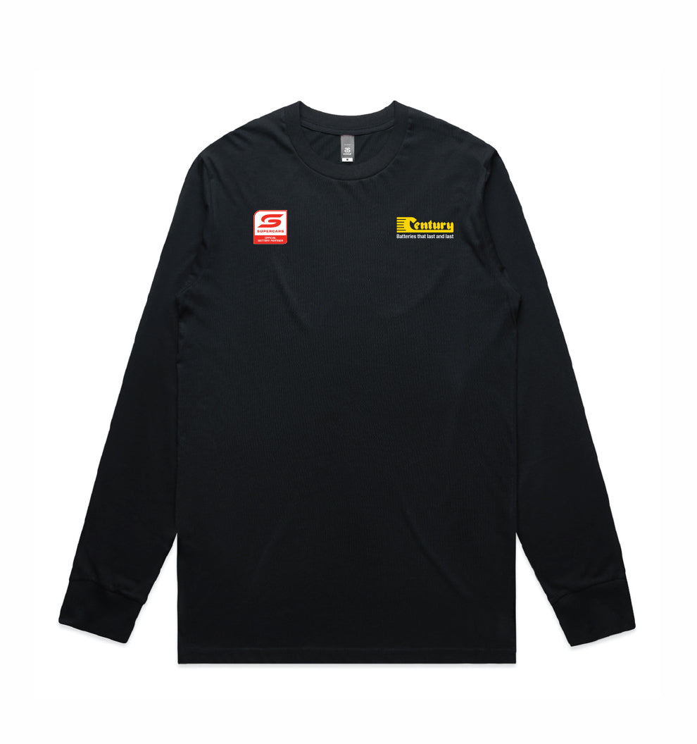 Century Supercars Long Sleeve T-Shirt - CB108-3684-SC