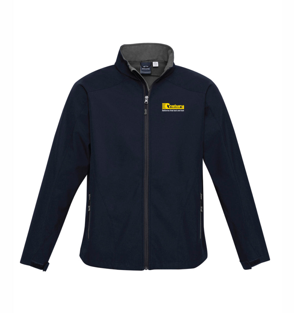 Century Navy Mens Geneva Softshell Jacket (J307M) - CB108-3686
