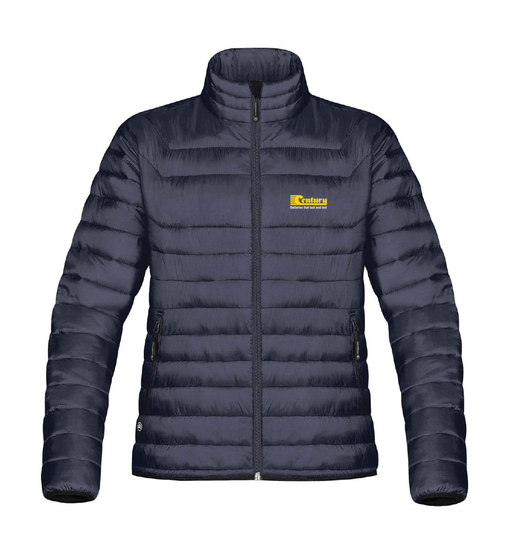 Century Navy Womens Altitude Puffer Jacket (PFJ-3W) - CB108-3692W