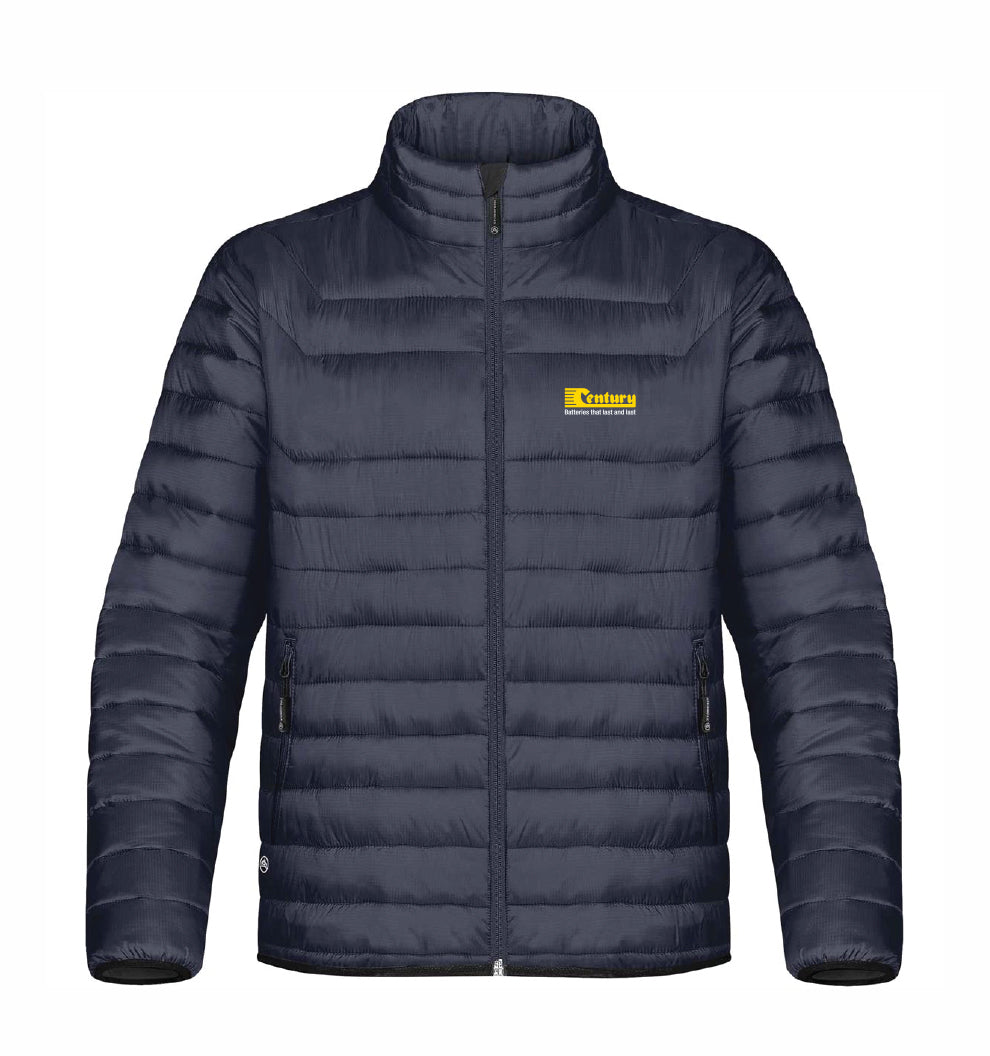 Century Navy Mens Altitude Puffer Jacket (PFJ-3) - CB108-3692