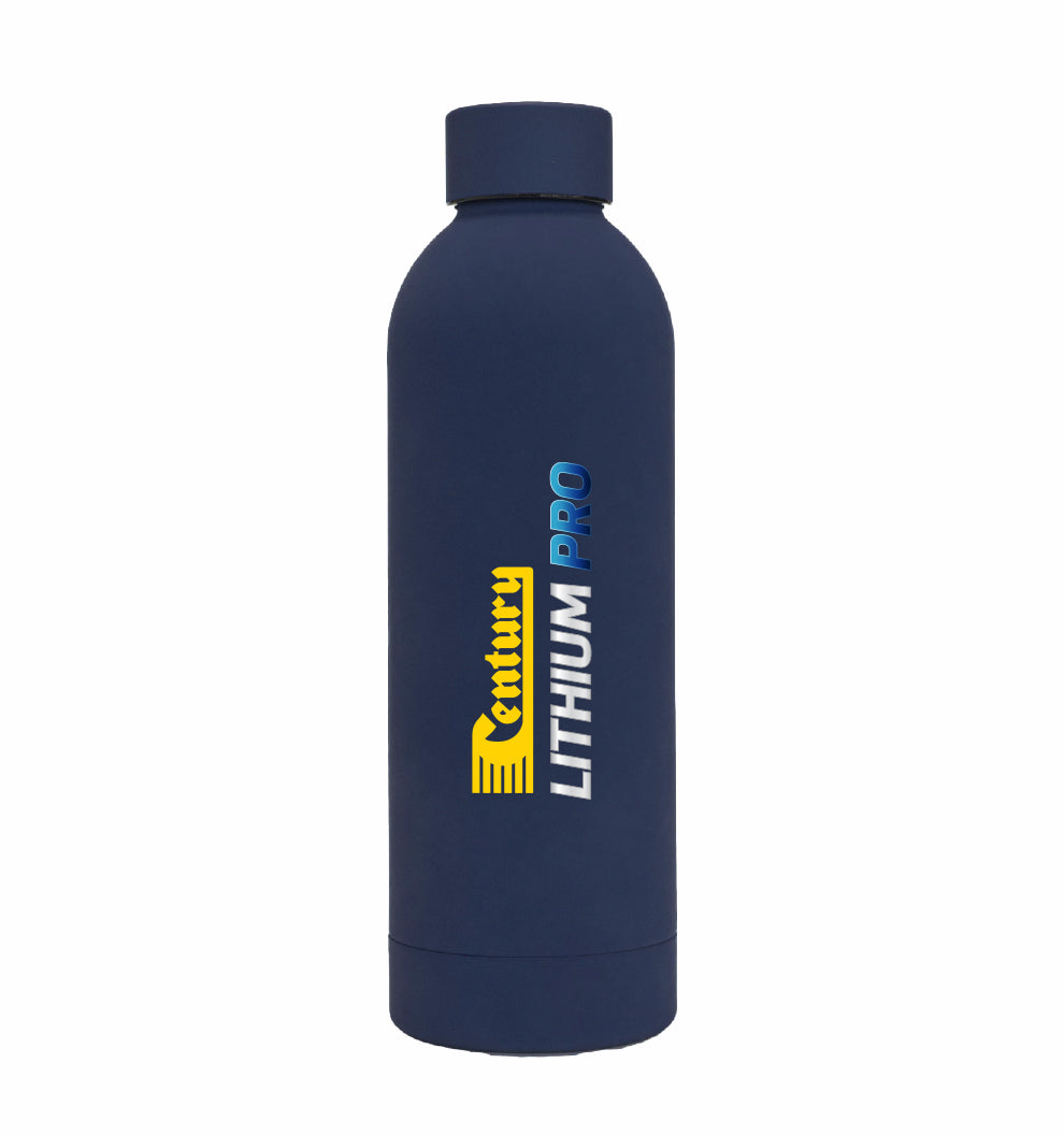 Century Stainless Steel Drink Bottle 500ml - Pack of 5 - CB108-3698-POD