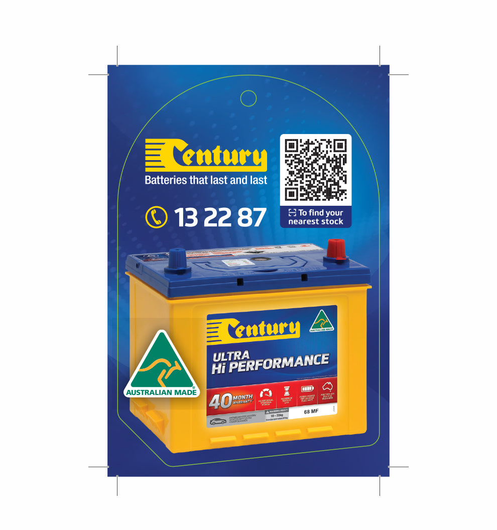 Century Air Freshner - Pack of 500 - CB108-3847