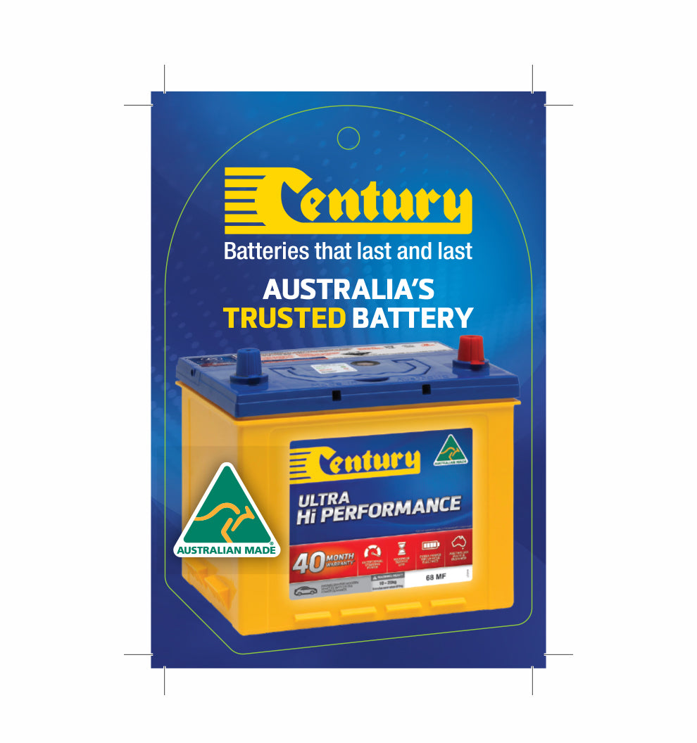 Century Co-Branded Air Freshner - Pack of 500 - CB108-3848