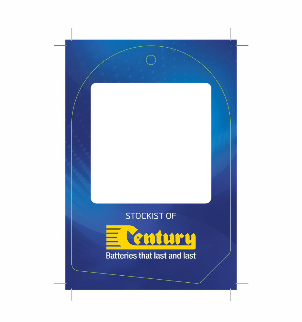 Century Co-Branded Air Freshner - Pack of 500 - CB108-3848