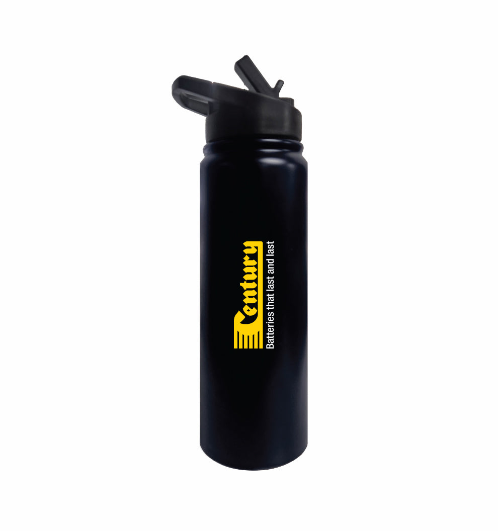 Century Navy Pro-Steel Drink Bottle 800ml (CIM003-NAVY) - CB108-4069 POD
