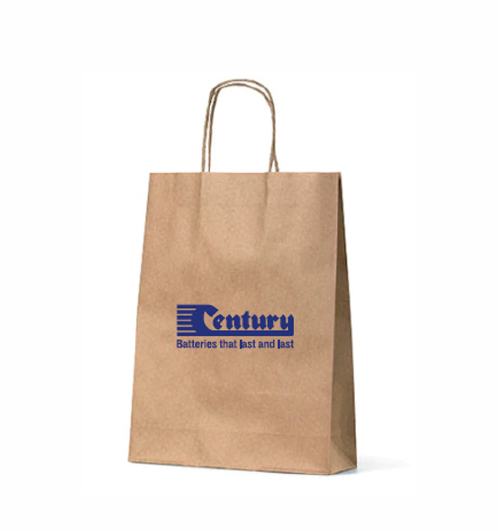 Century Brown Paper Bag - Pack of 10 - CB108-4292