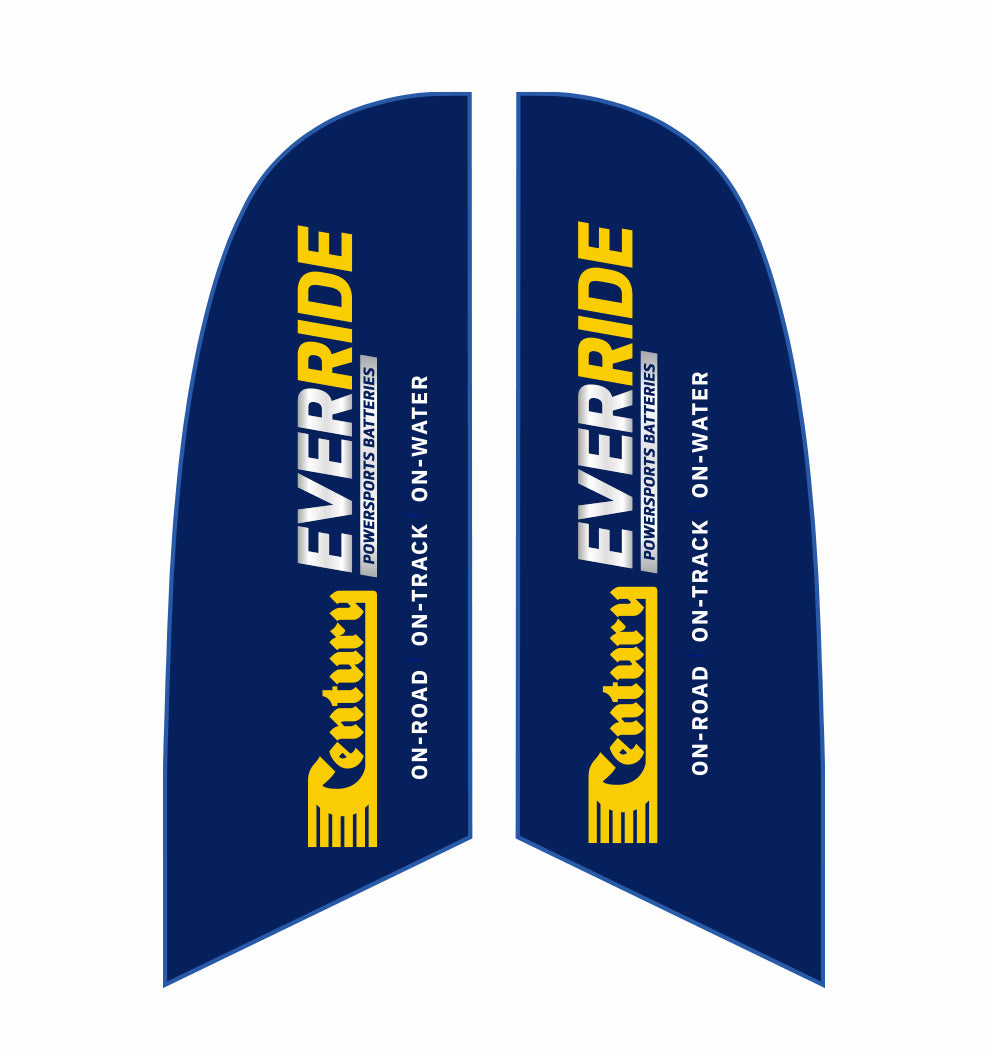 Century EverRide 2.8m Small Feather Banner Kit AU - CB117-3518