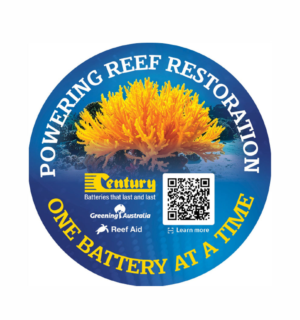 Greening Australia Reef Aid - Decal - CB131-3979