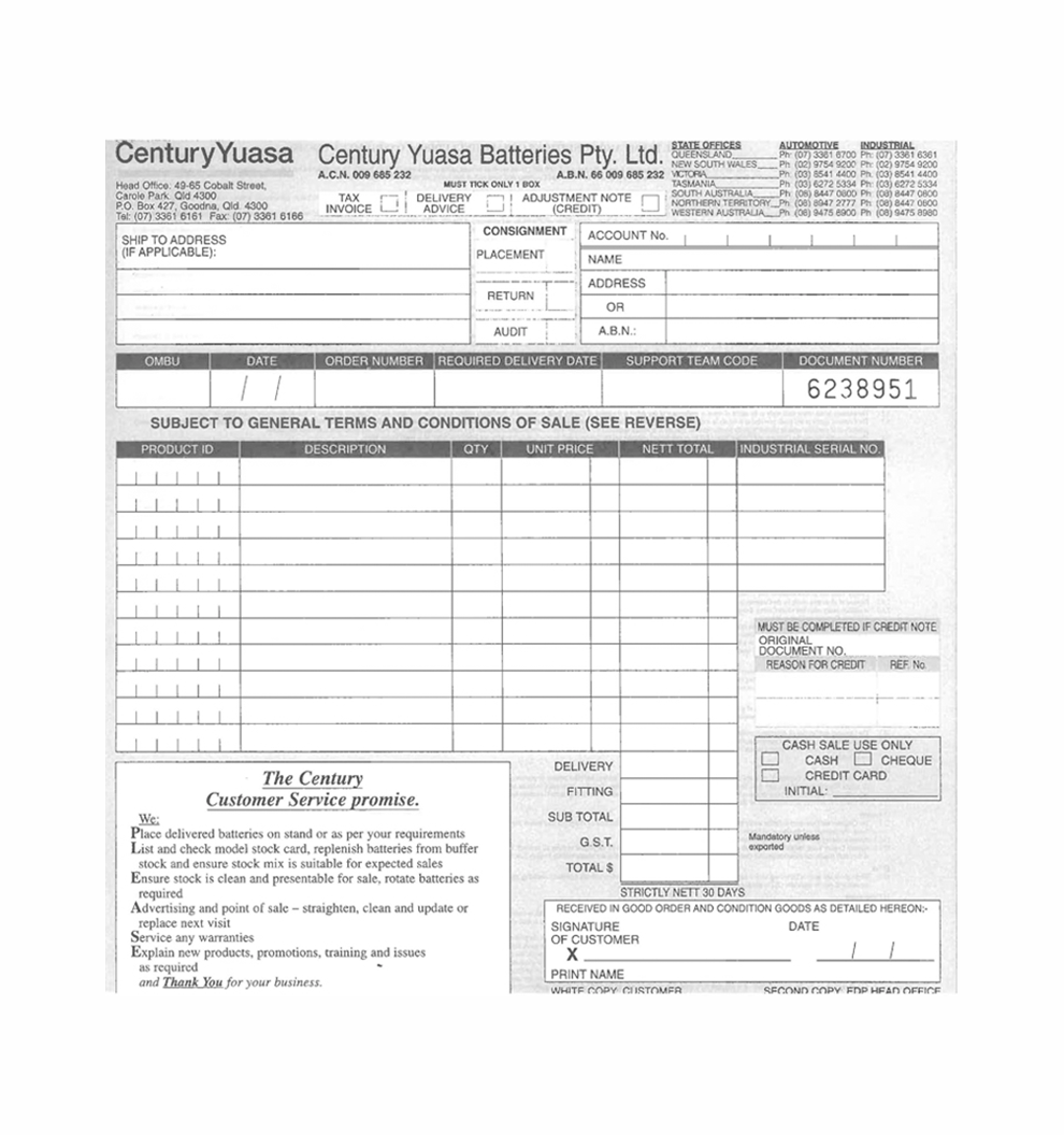 DAN 3PT Century Yuasa - Pack of 5 books - CEN020-340J