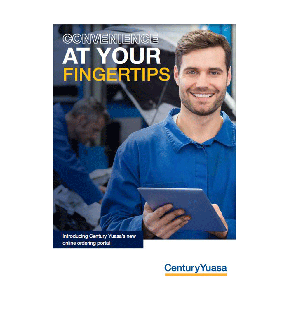 Century Yuasa E-commerce Flyer - Pack of 10 - CY105-3185