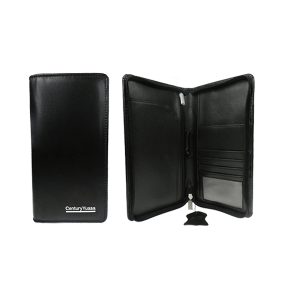 Century Yuasa Leather Travel Wallet - CY108-1408