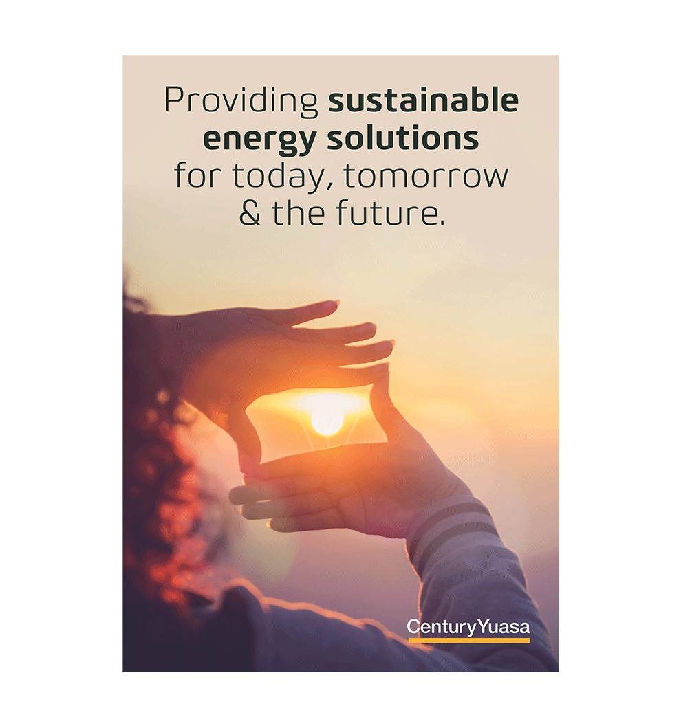 Century Yuasa External Positioning Statement A1 Poster - CY112-3307