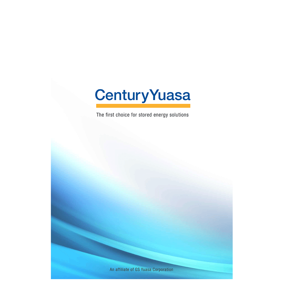 Century Yuasa Corporate Presentation Folder - Pack of 5 - CY718-2041