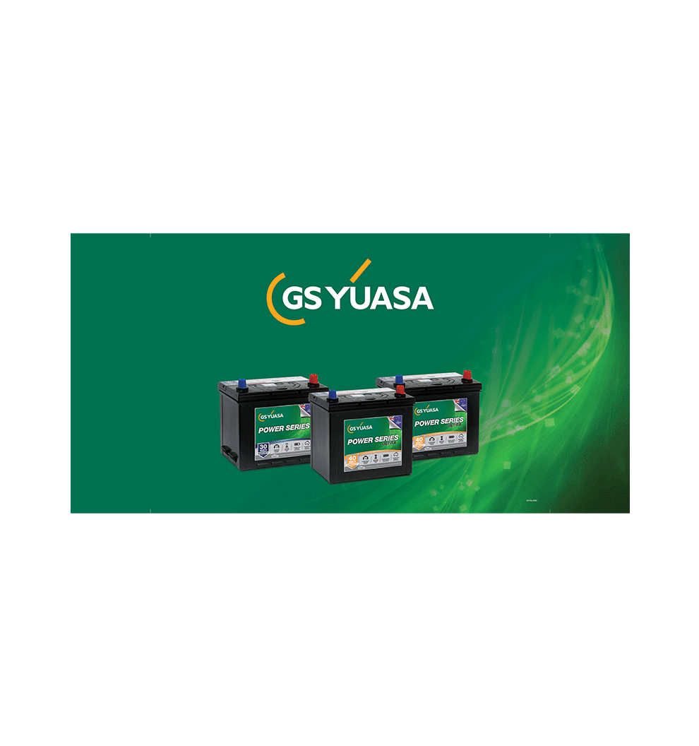 GS Yuasa Headerboards - Pack of 5 - GS104-2865