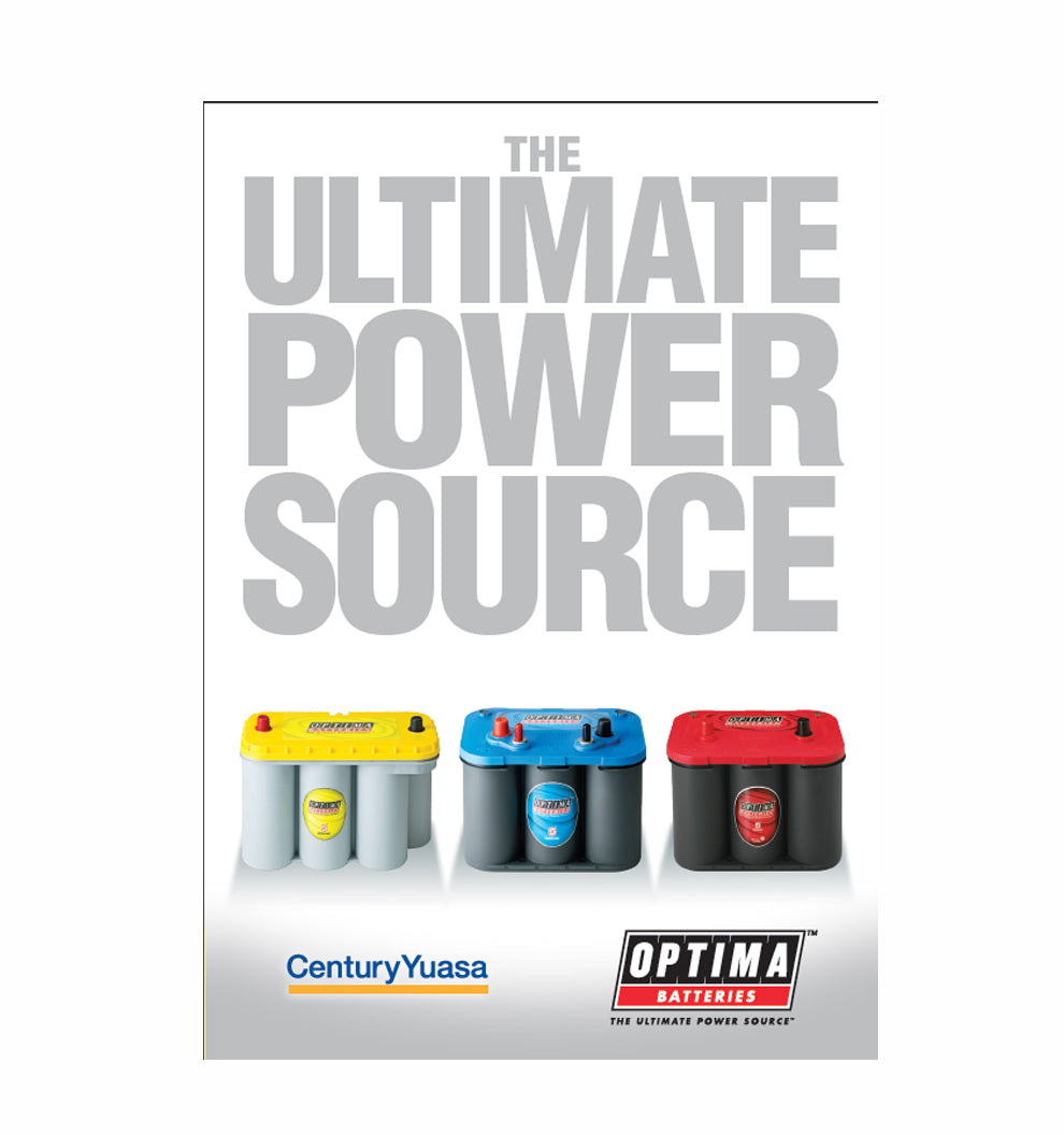 Optima Brochure - Pack of 5 - OP103-2851b