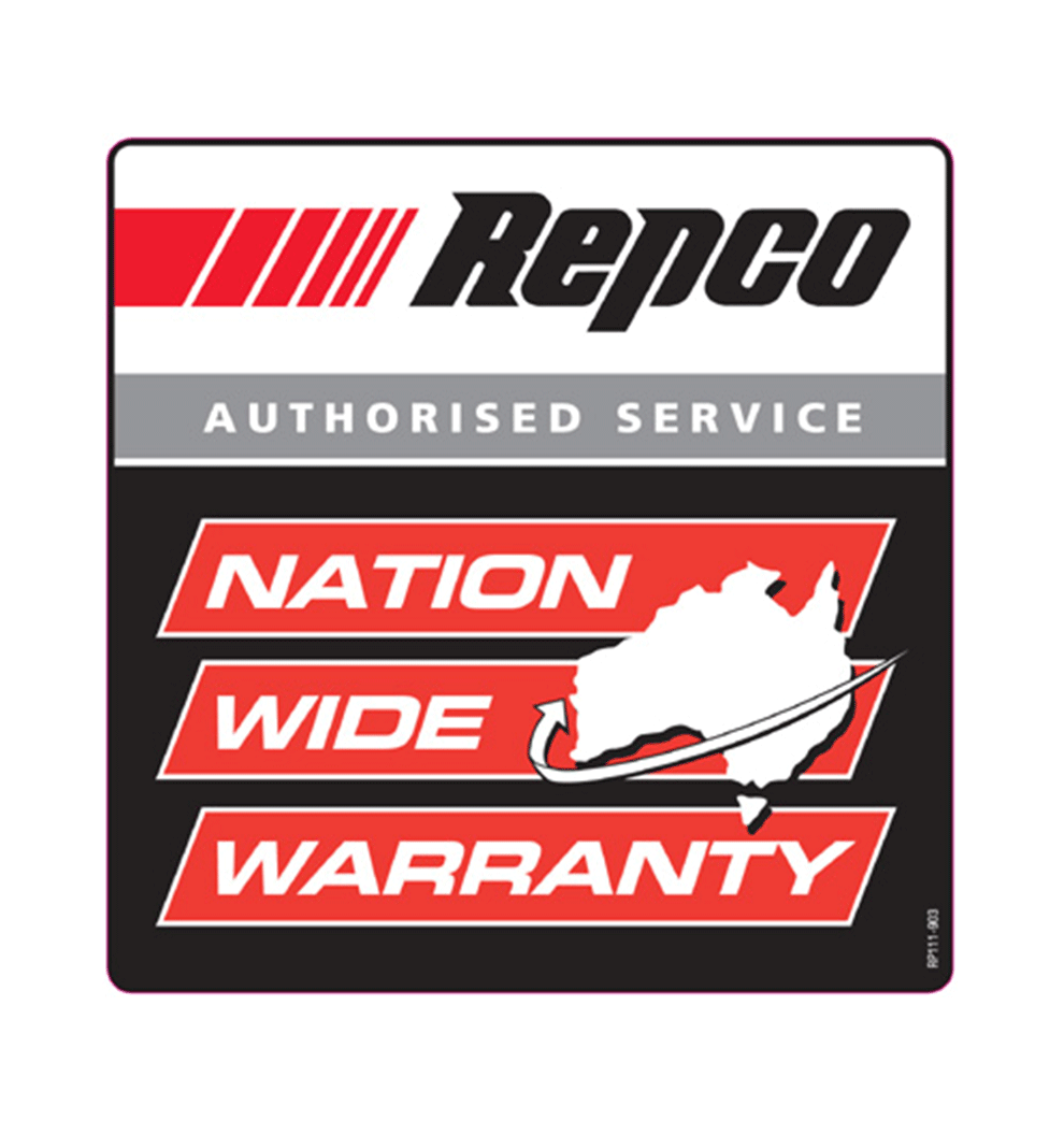 Repco RAS Decals - Pack of 10 - RP111-903