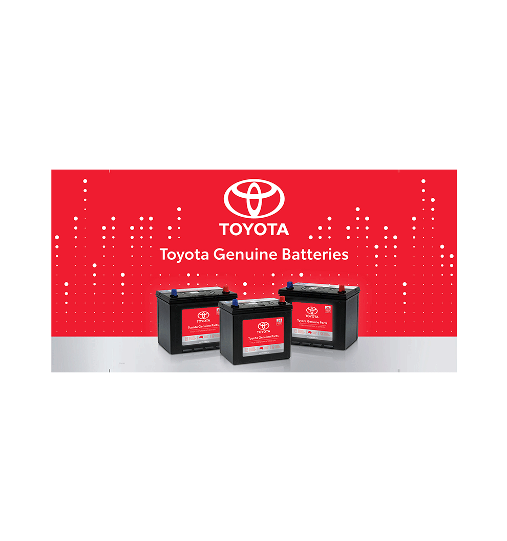 Toyota AU Headerboards 840mm x 420mm - TO104-2920