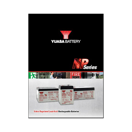 Yuasa 2024 AU & NZ NP Range Brochure - Pack of 5 - YU103-3478