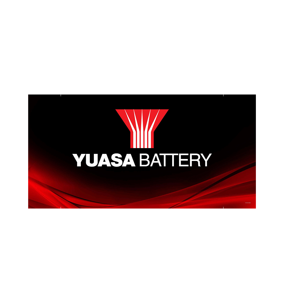YUASA Headerboard (840mm x 420mm) - Pack of 5 - YU104-2503
