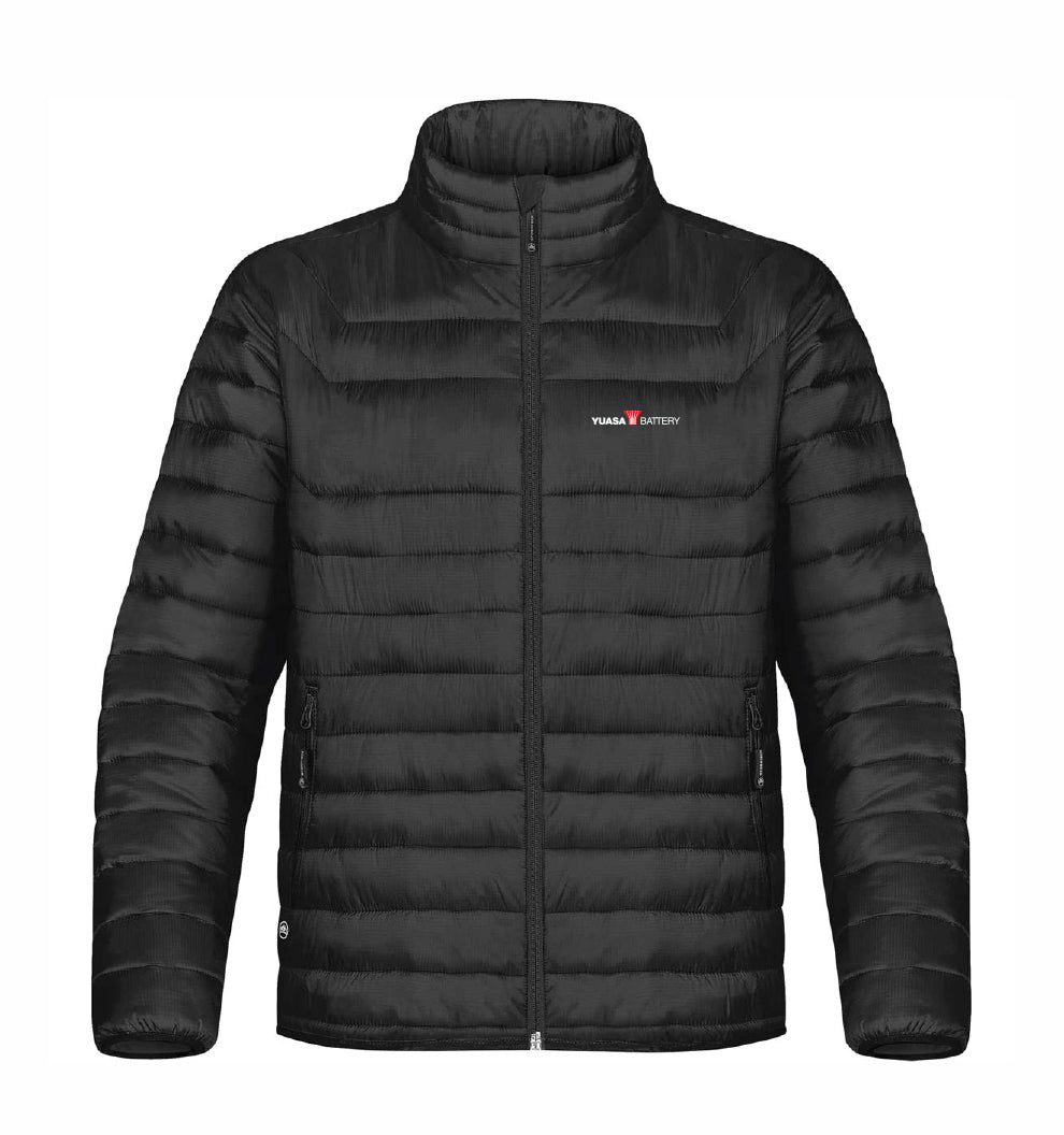 Yuasa Black Mens Altitude Puffer Jacket (PFJ-3) - YU108-3693