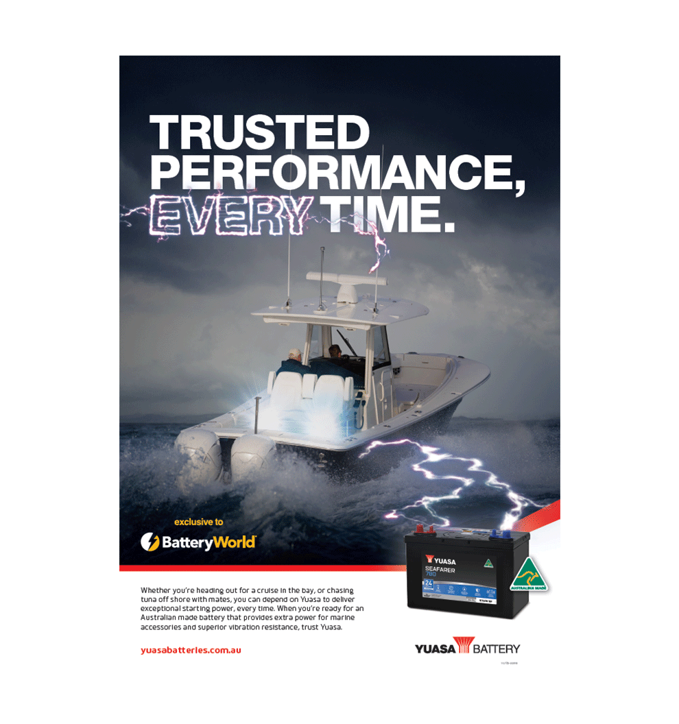 Yuasa Marine Poster A2 - YU112-3399