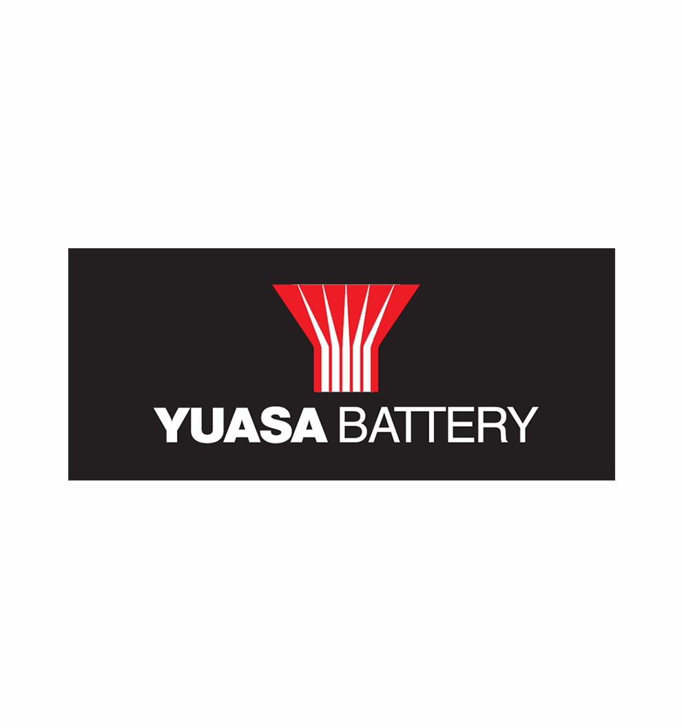 Yuasa Battery Decal - Small - Pack of 5 - YU127-1972