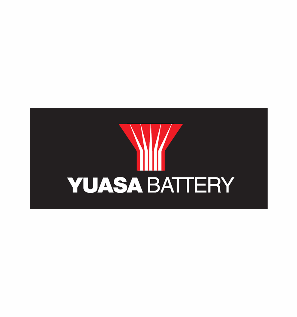 Yuasa Battery Decal - Large - Pack of 5 - YU127-1989