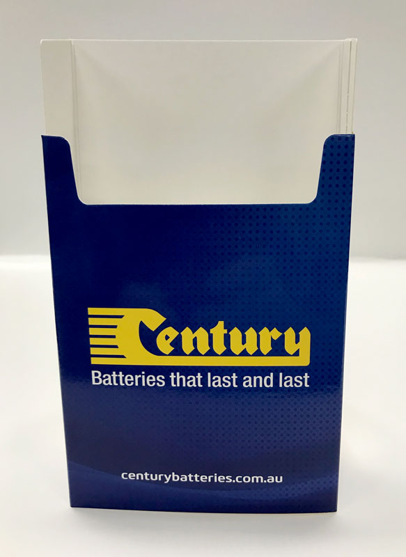 DL Brochure Holder - Front