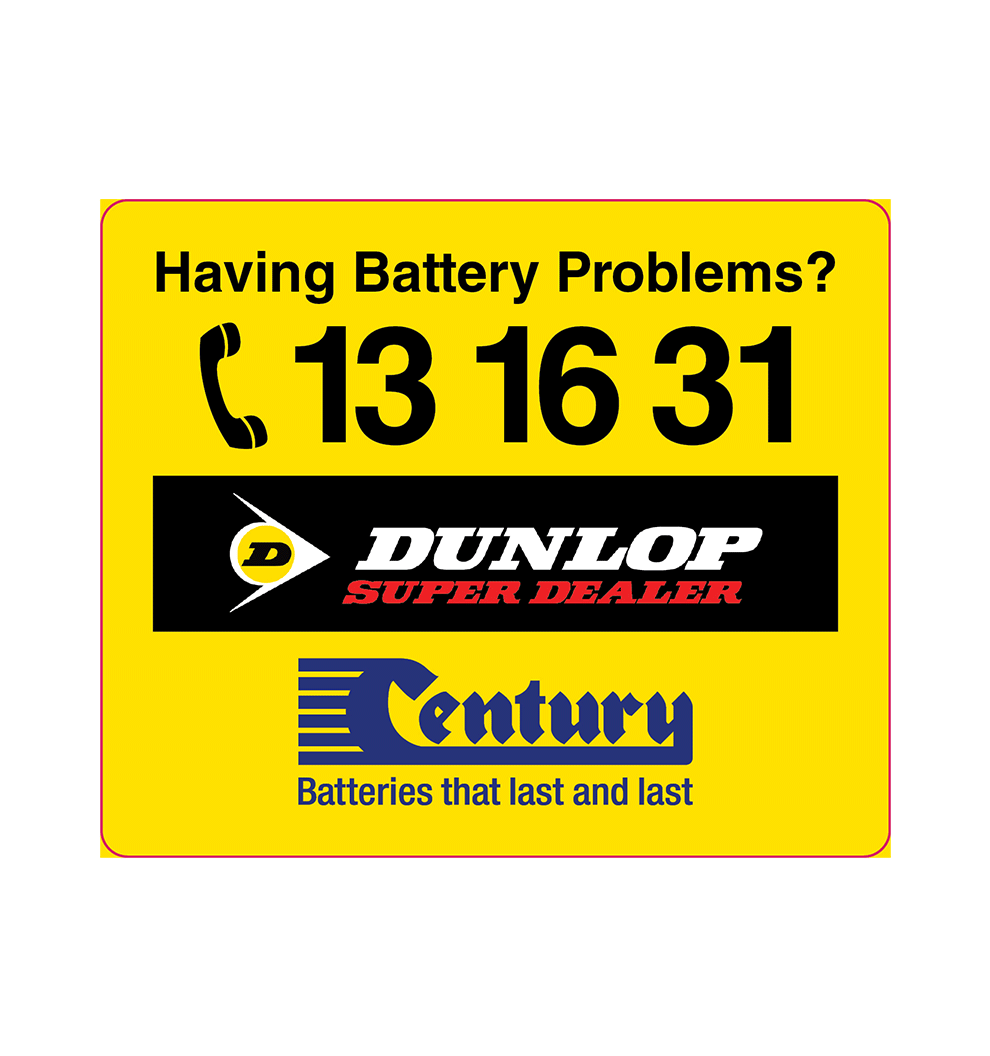 Dunlop Pack-On Decals 60x50mm - 500 Roll - DU111-3344