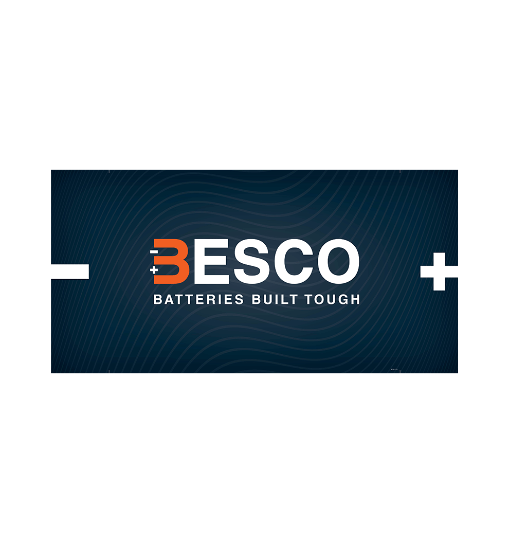 Besco Header Boards Corflute (840mm x 420mm) - BE104-2770