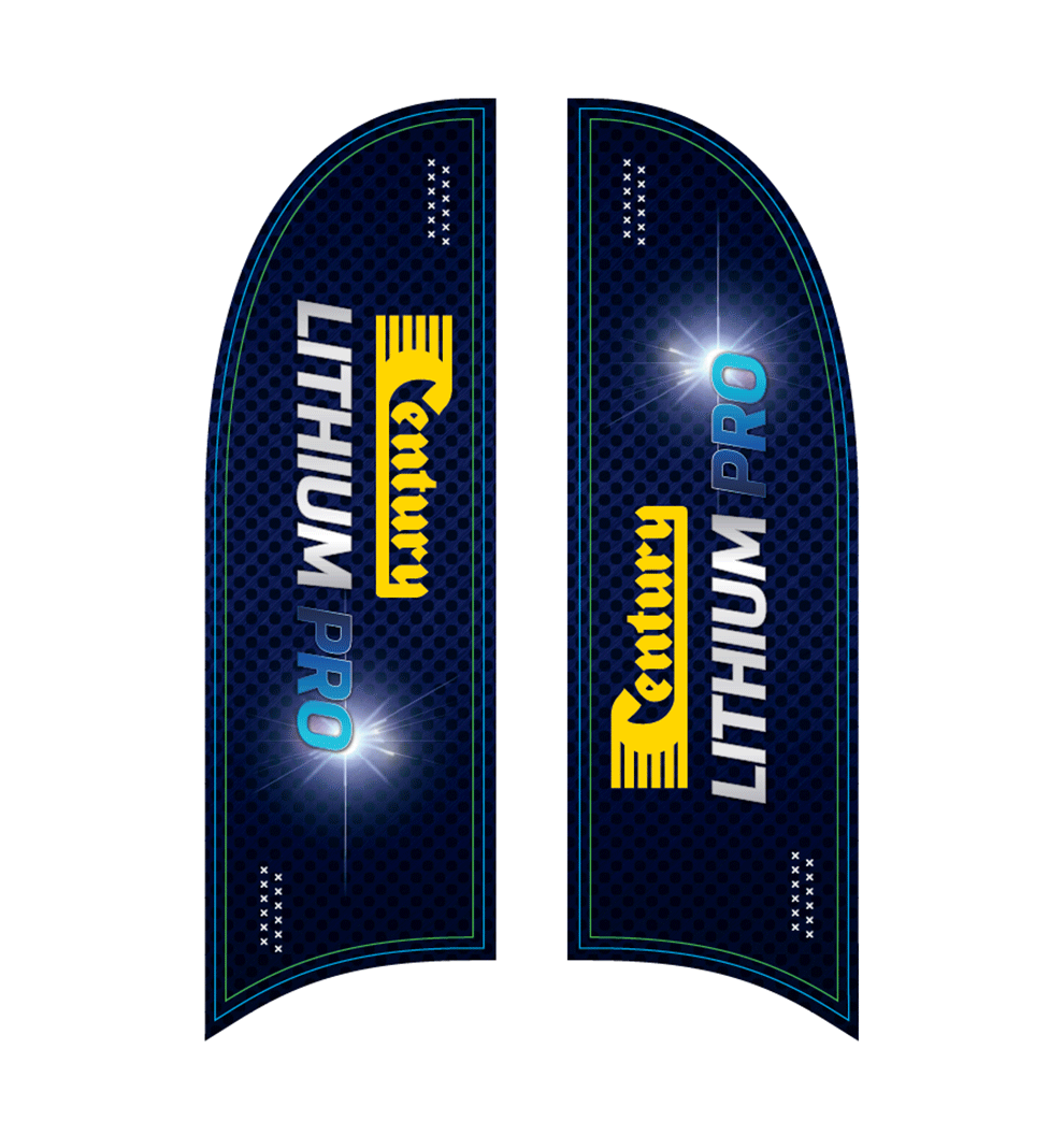 Century Lithium Pro Medium Wave Banner - CB009-1652