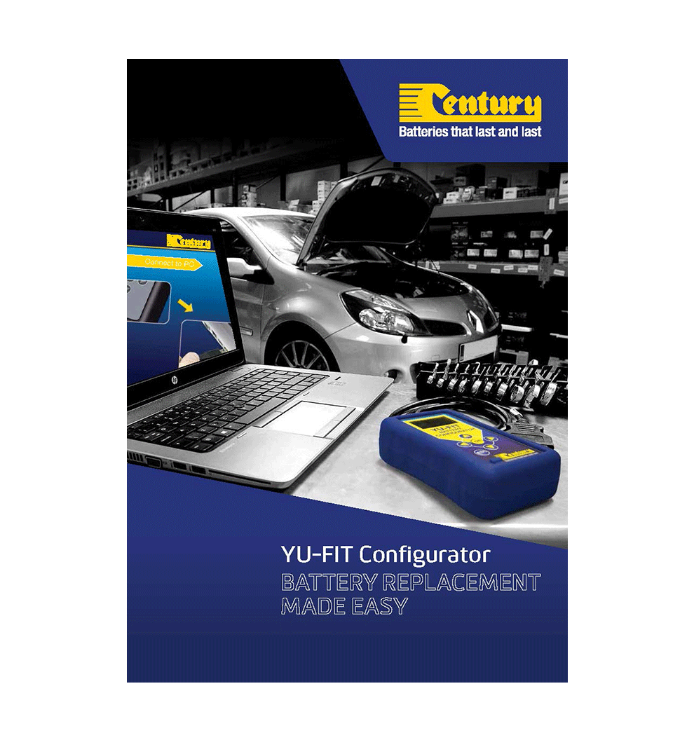 Century YU-Fit Brochure - Pack of 5 - CB103-1832a