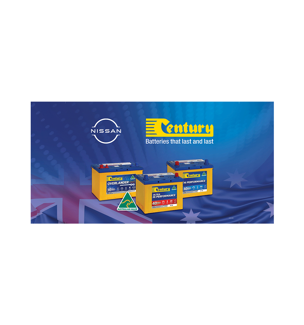 Nissan Century Headerboard (840x420mm) - CB104-3263
