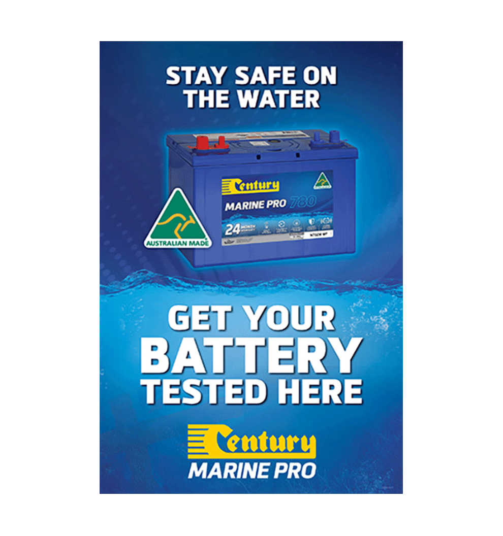 Century Battery Test Corflute 600x900 - CB104-3371