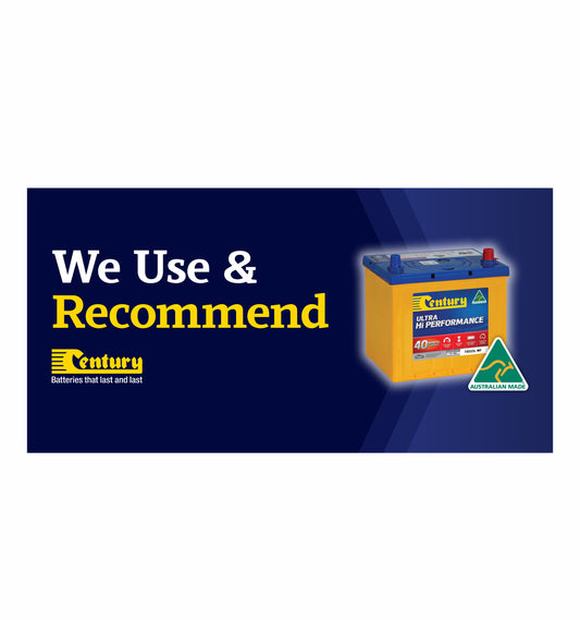 We Use & Recommend Corflute Sign 1800x900 - CB104-3831-LC