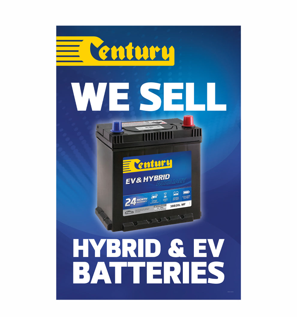 We Sell Hybrid & EV Batteries Corflute Sign 600x900 - CB104-4043
