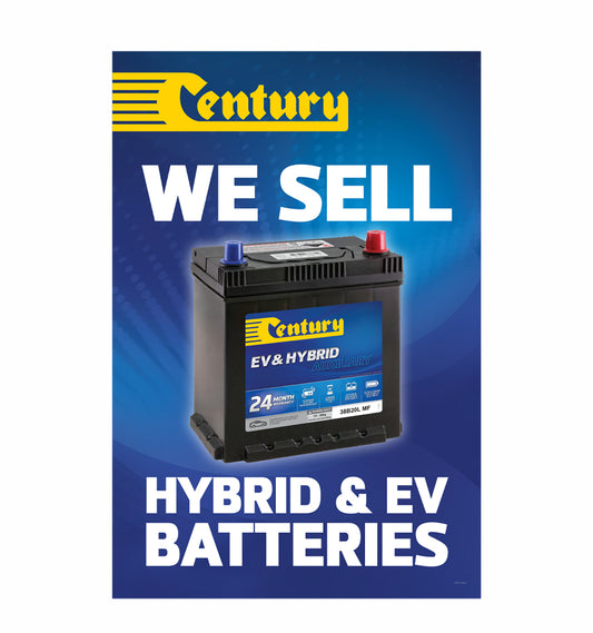 We Sell Hybrid & EV Batteries Corflute Sign 600x900 - CB104-4043