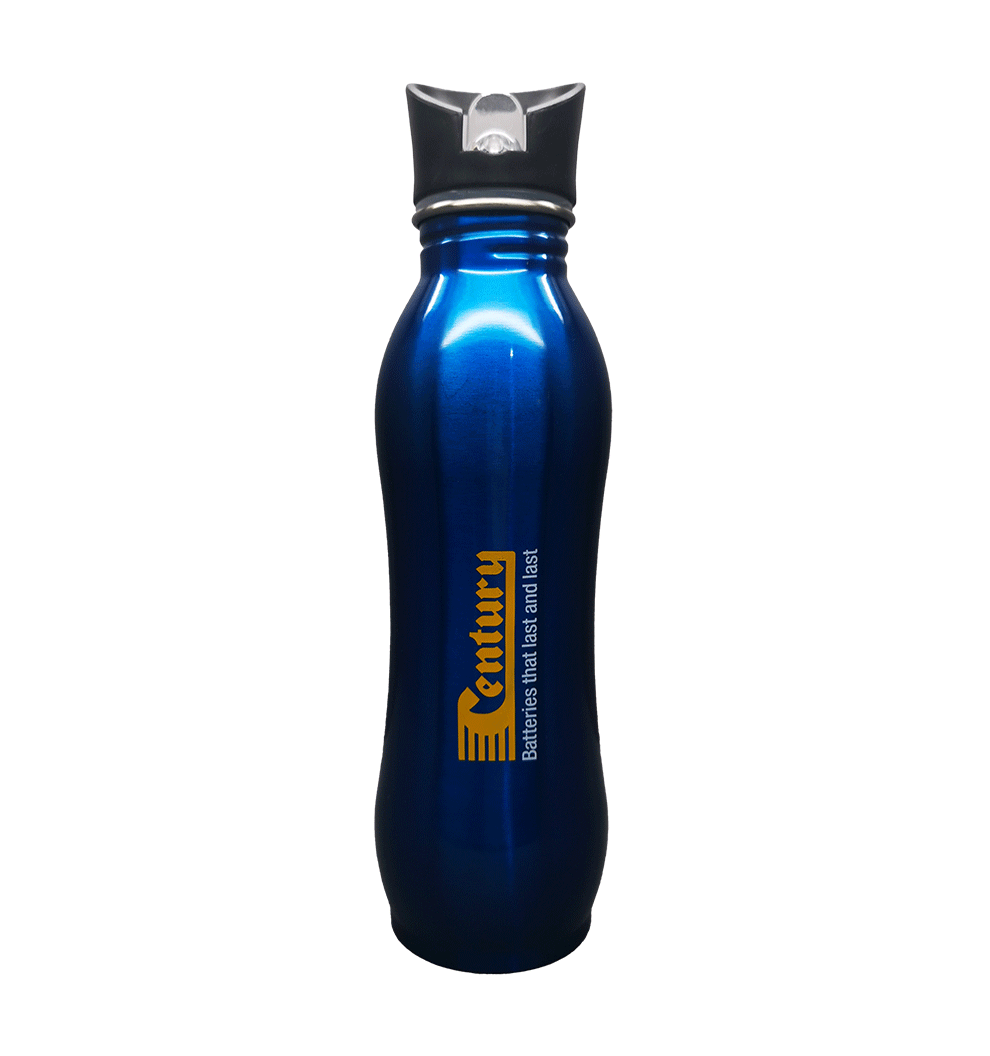 Century Batteries Stainless Steel Water Bottle - CB108-3142